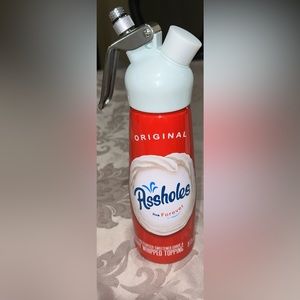 ALF whip cream canister